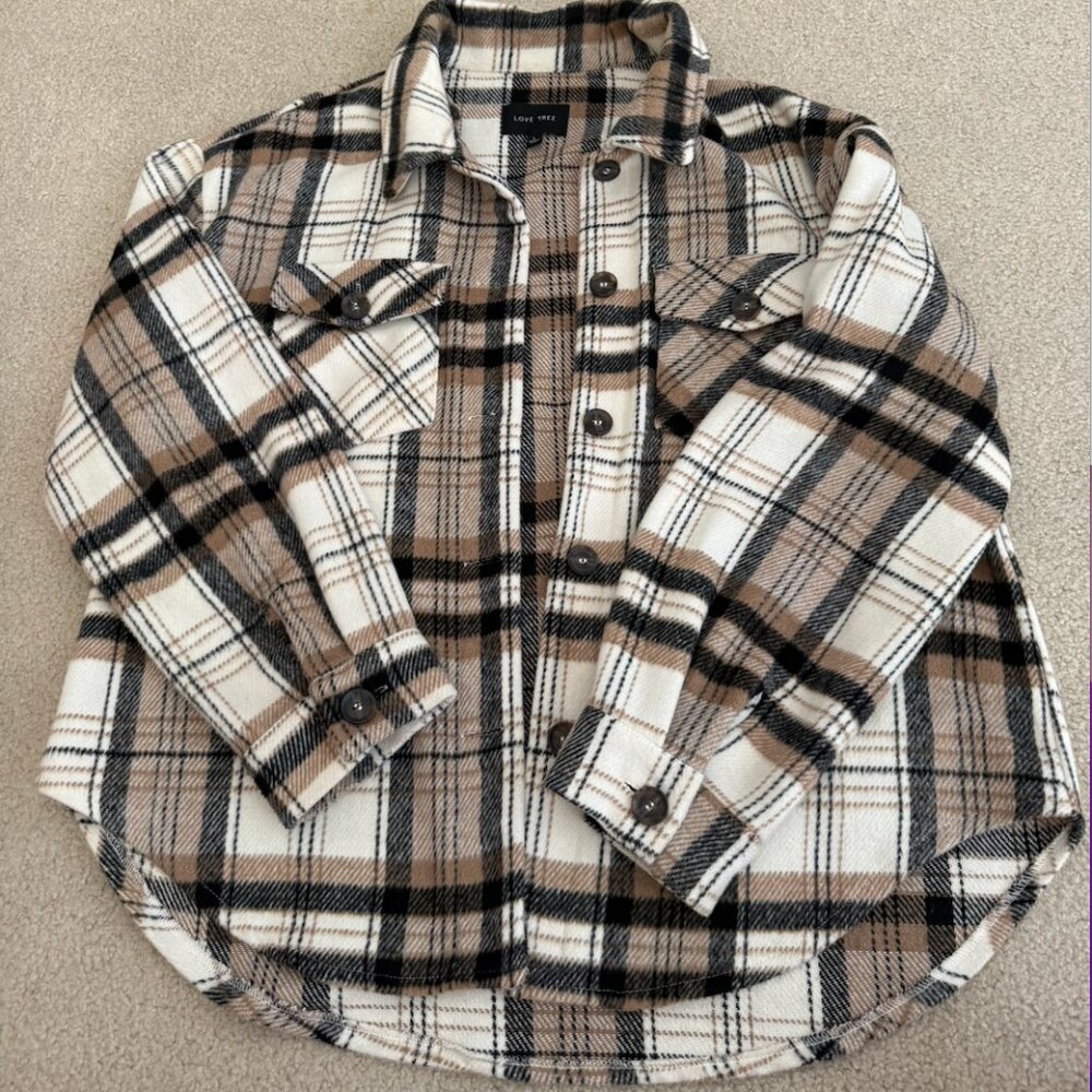 Plaid Shacket